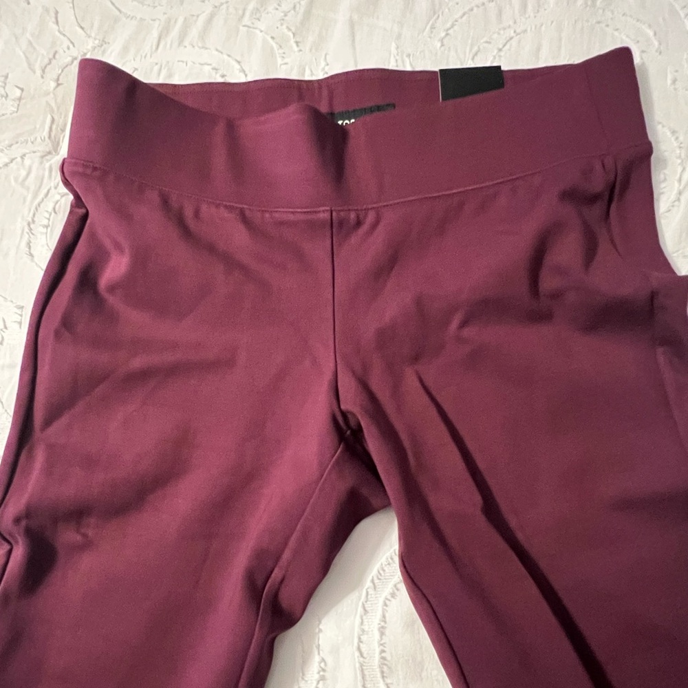 Torrid Wine High-Rise Leggings